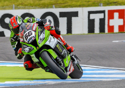 SBK 2015 Donington. Sykes si aggiudica la Superpole 