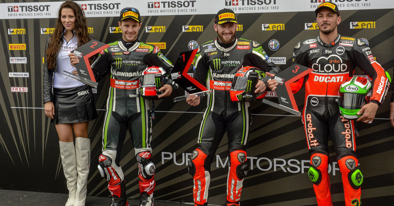 SBK 2015 Donington. Sykes si aggiudica la Superpole 