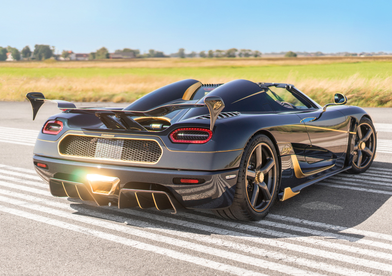 Koenigsegg Agera RS Naraya, dettagli preziosi