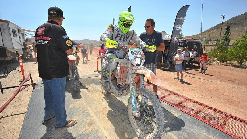 Nicola Dutto conclude la durissima Vegas to Reno di 1.020 km