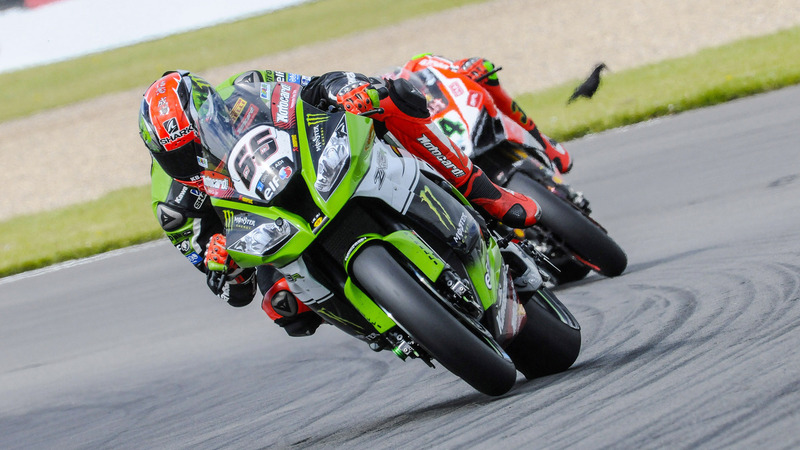 SBK 2015 Donington. Sykes si impone in gara 2 