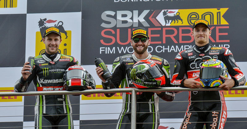 SBK 2015 Donington. Sykes si impone in gara 2 