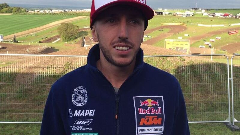 MXGP 2015. Cairoli: &quot;Il 450 &egrave; la scelta giusta&quot;