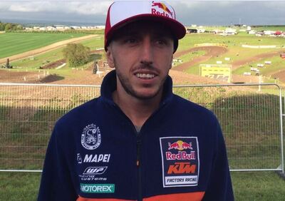 MXGP 2015. Cairoli: Il 450 è la scelta giusta