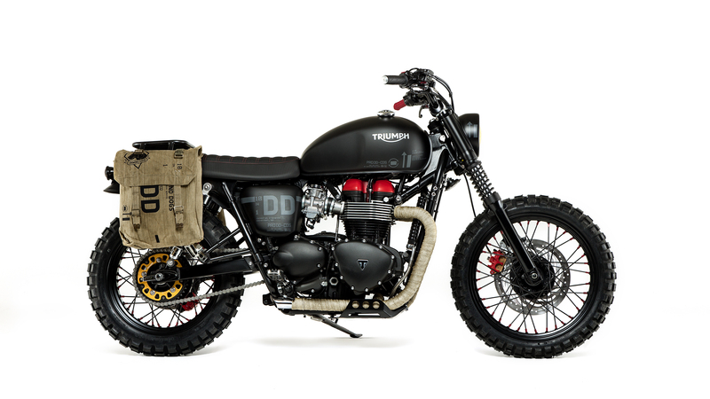 Triumph Bonneville Venom, per Metal Gear Solid V