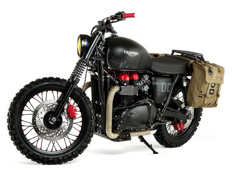 Triumph Bonneville Venom, per Metal Gear Solid V