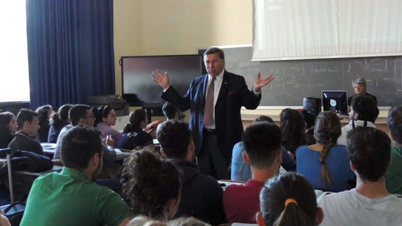 La FIM Europe incontra gli studenti dell&#039;Universit&agrave; dello sport di Roma