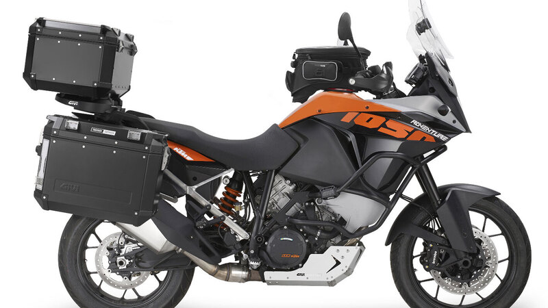 GIVI per la KTM 1050 Adventure