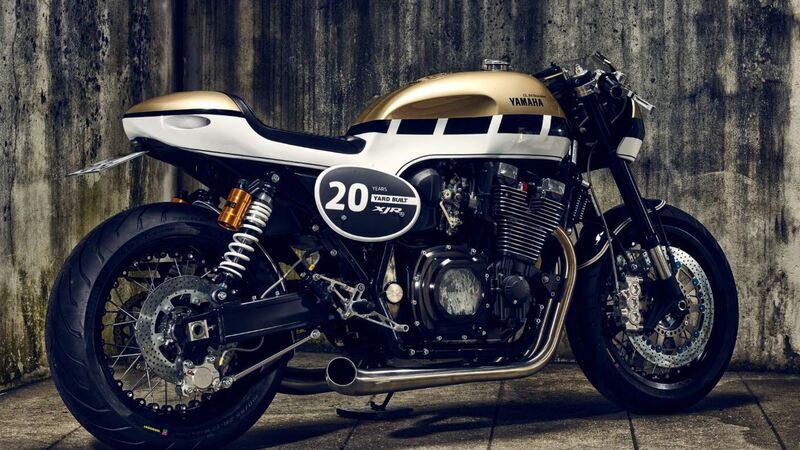 Yamaha XJR 1300 Yard Built &ldquo;Dissident&rdquo;