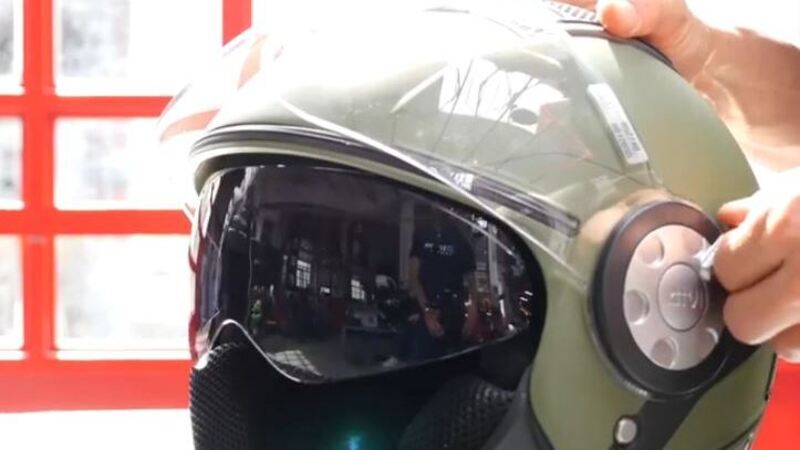 RecenSito: GIVI Air Jet