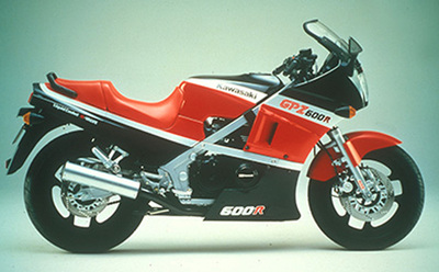 Kawasaki GPz 600 R