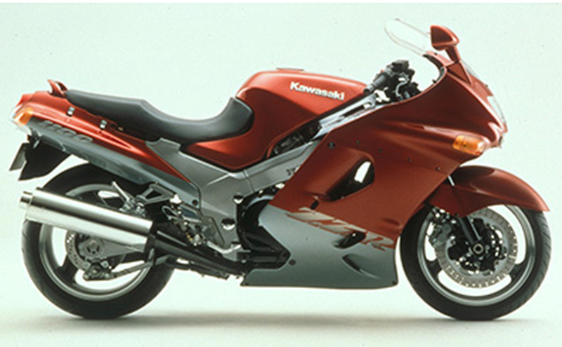 Kawasaki ZZR 1100 ZZR 1100 (1989 - 01)