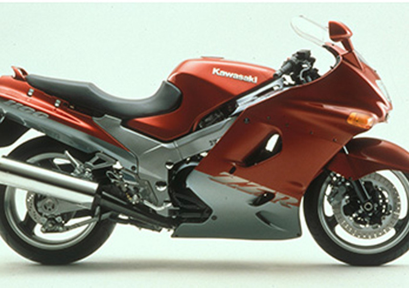 Kawasaki ZZR 1100 ZZR 1100 (1989 - 01)