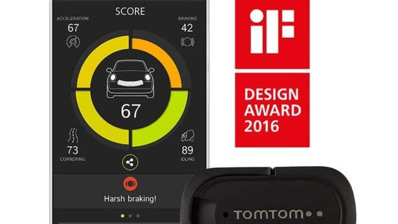 IFA 2016: TomTom presenta Curfer, Go e Vio