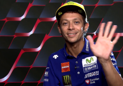 MotoGP. Rossi: Finale 2015 ingiusto. Non ho recuperato le energie spese