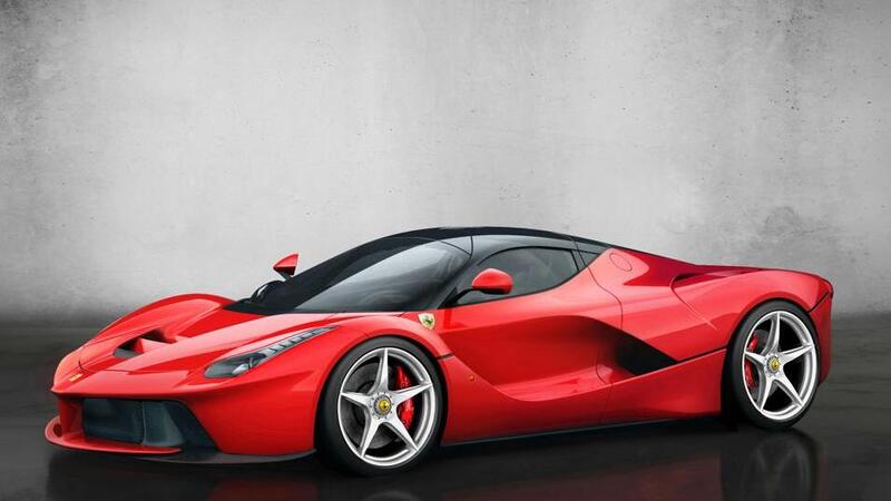 Terremoto, all&#039;asta LaFerrari numero 500 