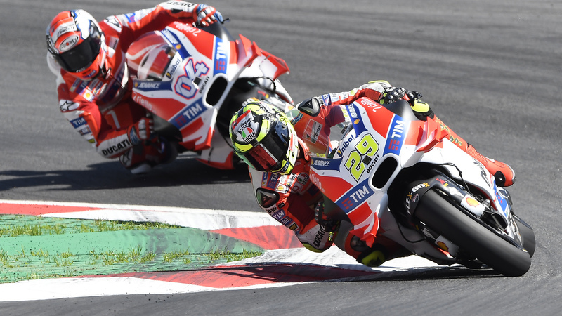 MotoGP a Silverstone. Ducati: i due Andrea sono ottimisti