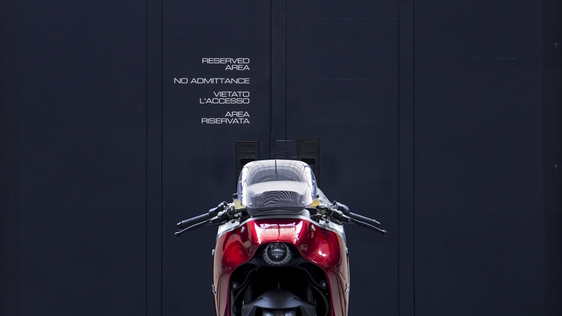 MV Agusta F4Z, la Zagato da collezione