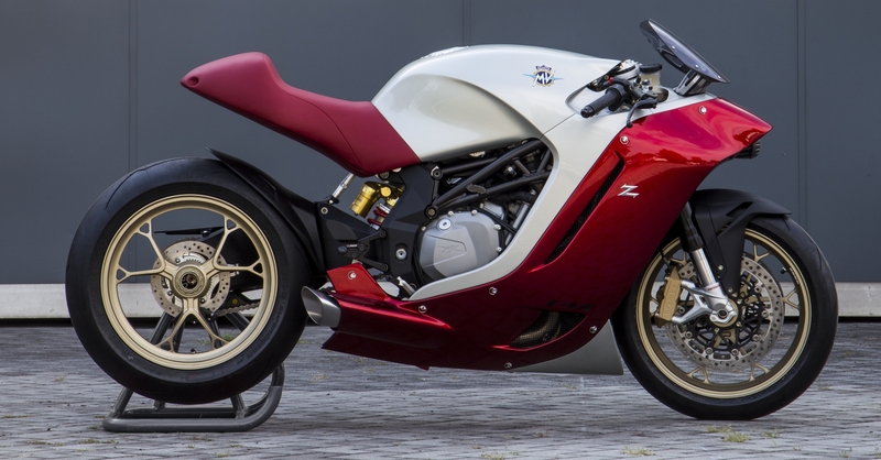 MV Agusta F4Z, la Zagato da collezione