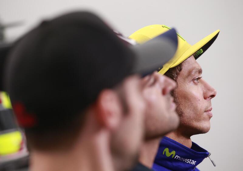 MotoGP. Rossi: &quot;Dura recuperare dopo la sconfitta del 2015&quot;