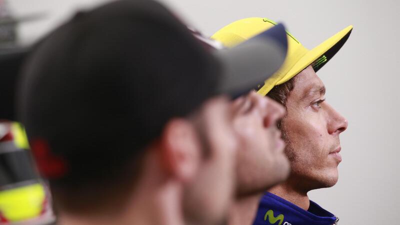 MotoGP. Rossi: &quot;Dura recuperare dopo la sconfitta del 2015&quot;