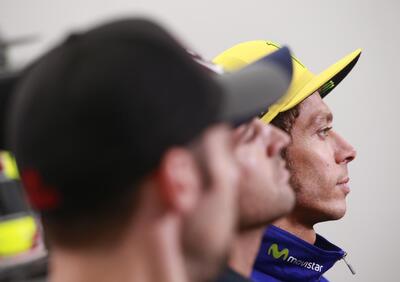 MotoGP. Rossi: Dura recuperare dopo la sconfitta del 2015