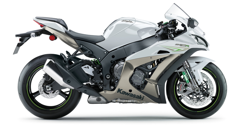 Kawasaki Ninja ZX-10R edizione 2017