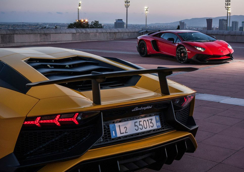 Lamborghini: è online il nuovo sito