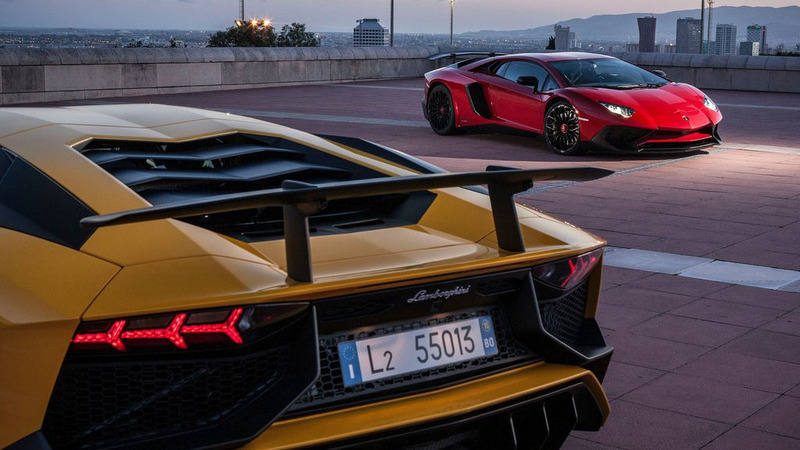 Lamborghini: &egrave; online il nuovo sito