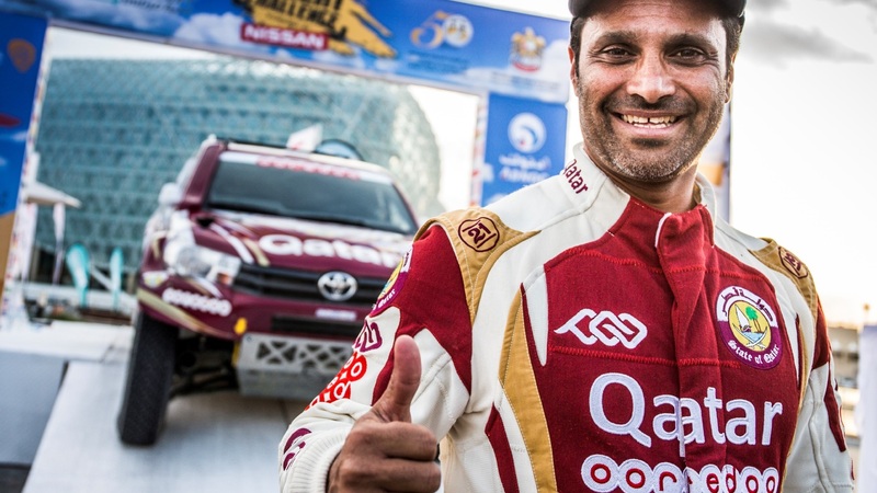 Dakar 2017. La mezza notizia che vale doppio: Al Attiyah con Toyota