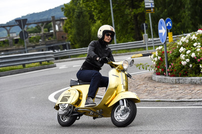 Vespa Polini Oro 23 Carati