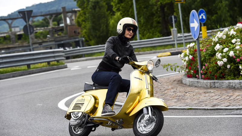 Vespa Polini Oro 23 Carati