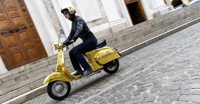Vespa Polini Oro 23 Carati