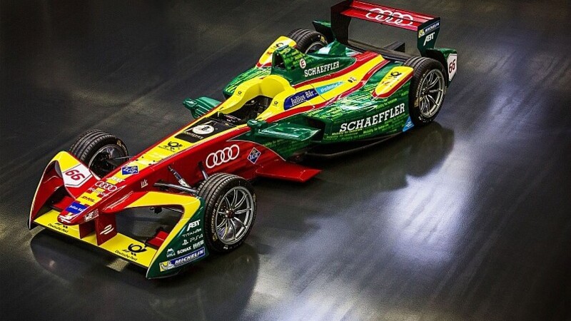 Formula E, Audi avr&agrave; un team ufficiale nel 2017/2018