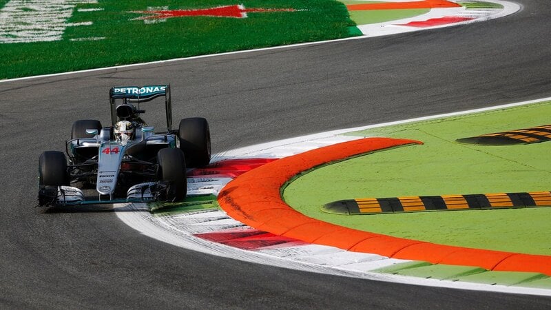 F1, Gp Italia 2016, FP2: Hamilton davanti a tutti