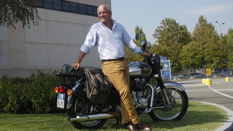 Riso Scotti, inizia il viaggio avventura solidale in India