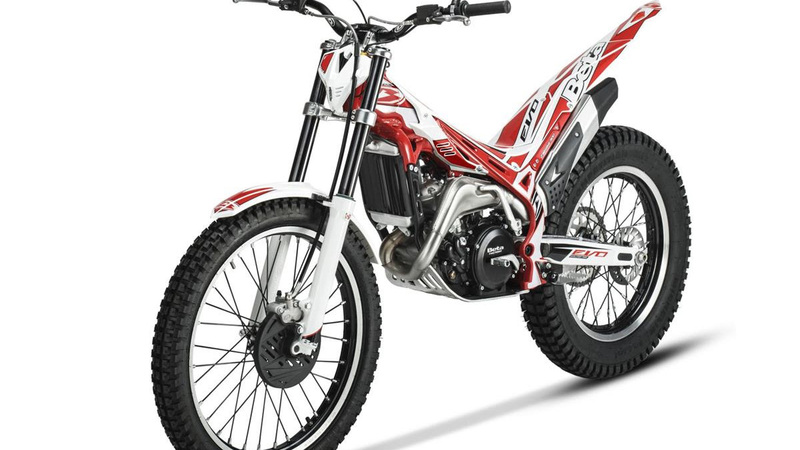 Beta, svelata la gamma Trial Evo My 2017