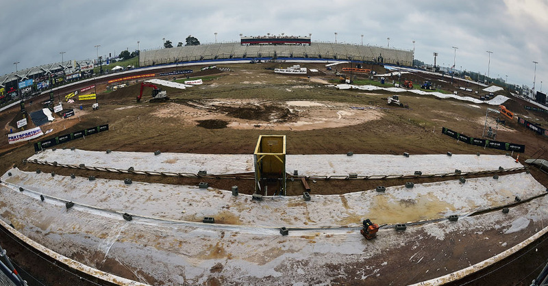 MX 2016. L&rsquo;uragano Hermine cancella le qualifiche in USA