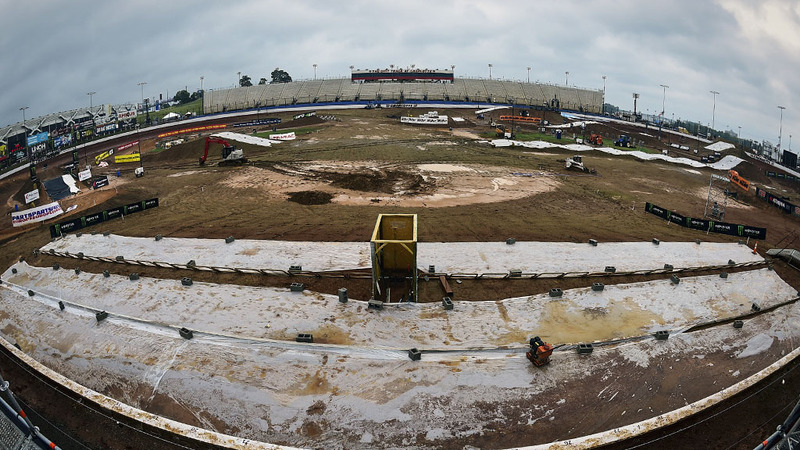 MX 2016. L&rsquo;uragano Hermine cancella le qualifiche in USA