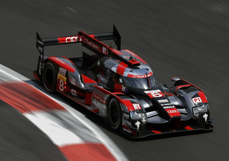 WEC, 6 Ore del Messico: pole per Audi