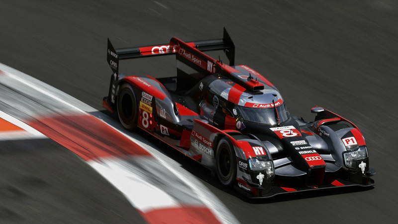 WEC, 6 Ore del Messico: pole per Audi