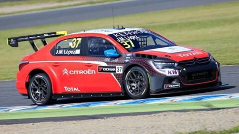 WTCC 2016, qualifiche Giappone: pole per L&oacute;pez