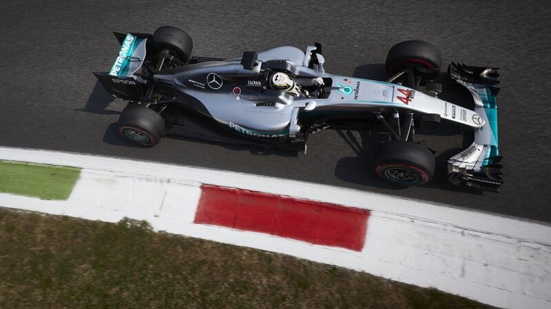 F1, Gp Italia 2016, FP3: Hamilton al top