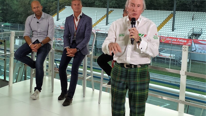 Jackie Stewart e Monza: i ricordi italiani del tre volte iridato sono agli estremi