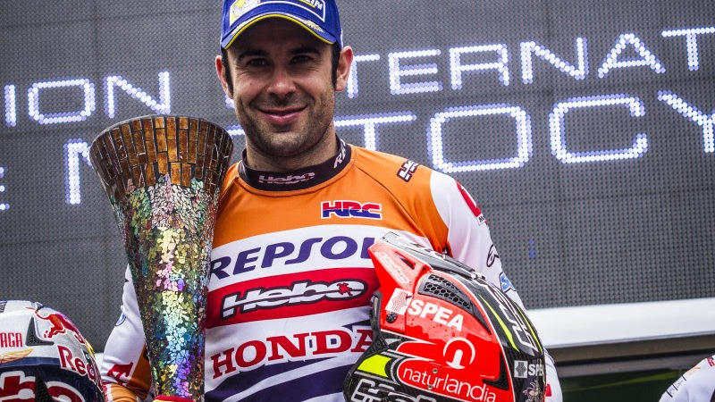 Toni Bou vince il 10 Titolo mondiale