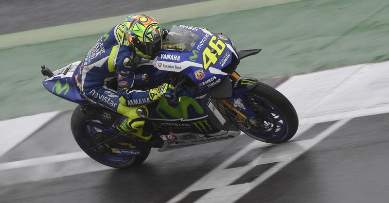 MotoGP. Rossi: &quot;Dobbiamo lavorare sull&#039;anteriore&quot;