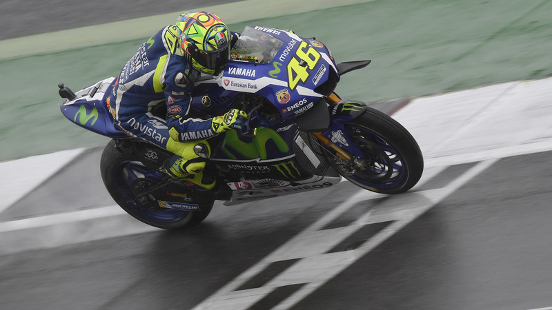 MotoGP. Rossi: &quot;Dobbiamo lavorare sull&#039;anteriore&quot;