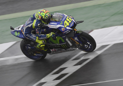 MotoGP. Rossi: Dobbiamo lavorare sull'anteriore