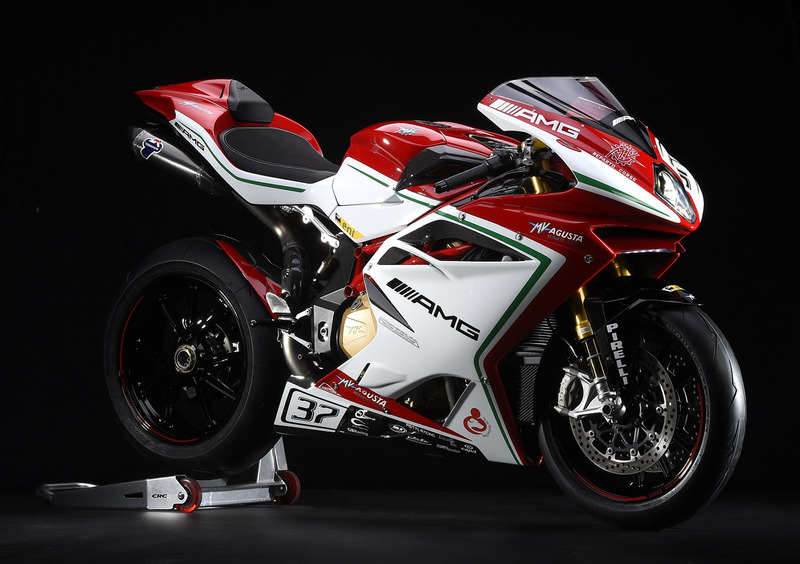 MV Agusta F4 1000 F4 1000 RC ABS (2015 - 17)