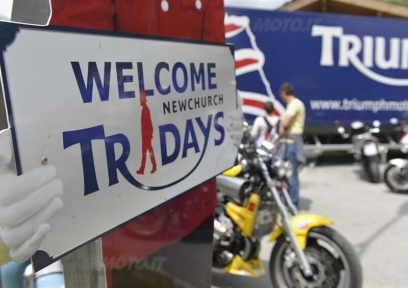 Triumph: 10 anni di Tridays